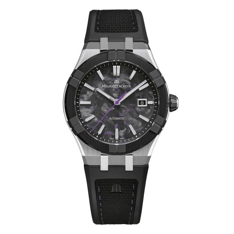 Maurice Lacroix Aikon-ic Frozen Carbon 43mm Watch AC6008-SSL20-431-2 - Maurice Lacroix
