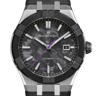 Montre Aikon-ic Frozen Carbon 43mm AC6008-SSL20-431-2 - Maurice Lacroix