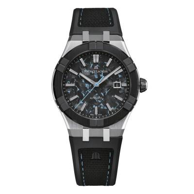 Montre Aikon-ic Frozen Carbon 43mm AC6008-SSL20-430-2 - Maurice Lacroix