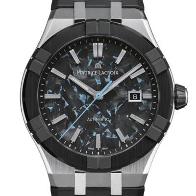 Montre Aikon-ic Frozen Carbon 43mm AC6008-SSL20-430-2 - Maurice Lacroix