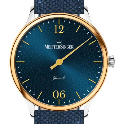 Montre Yaara Q 36mm YAQ917G - MeisterSinger