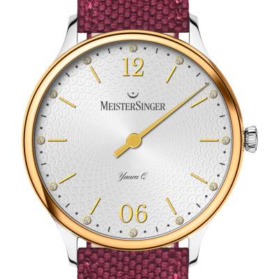 MeisterSinger Yaara Q 36mm Watch YAQ901GD - MeisterSinger