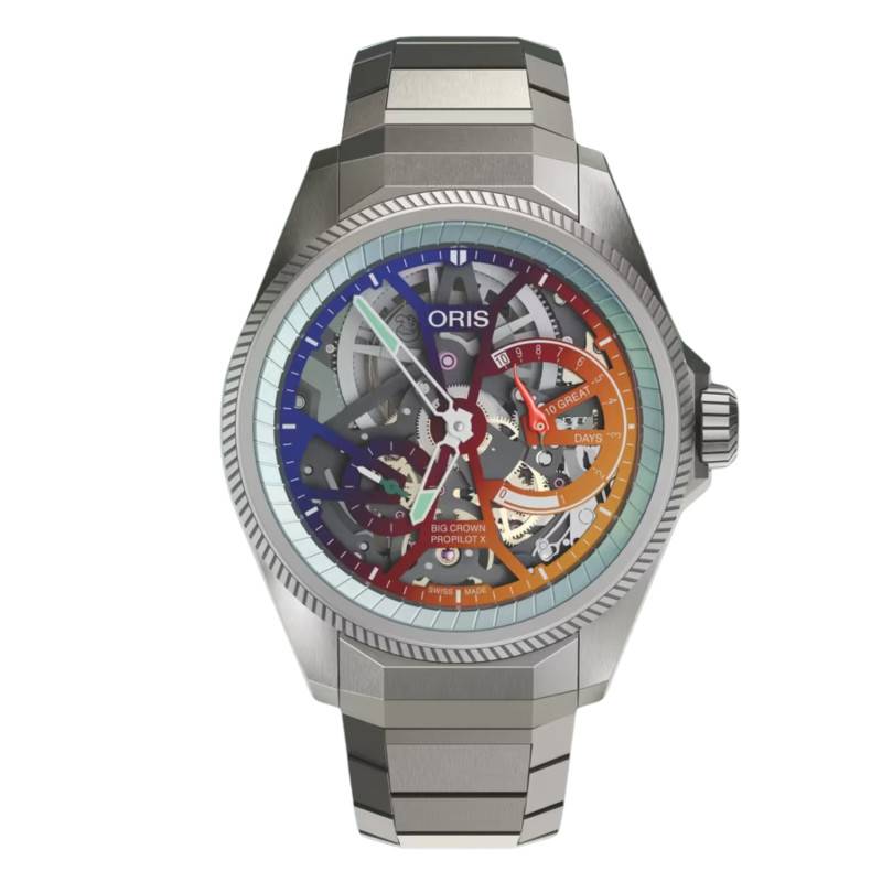 Oris ProPilot X Gonzo Edition Watch 01 115 7759 7180-Set - Oris