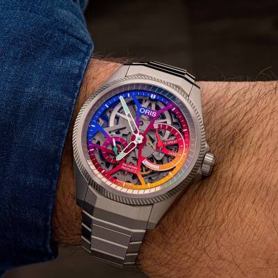 Montre ProPilot X Gonzo Edition 01 115 7759 7180-Set - Oris