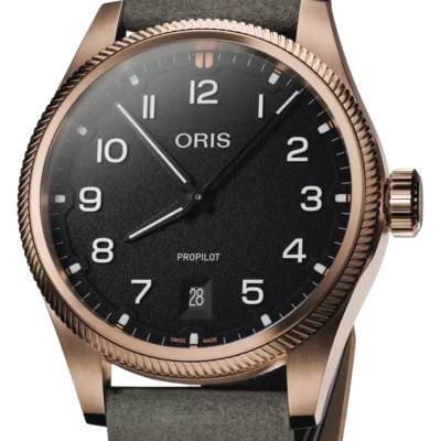 Montre ProPilot Bronze 01 733 7805 3164-07 6 20 22BRLC - Oris