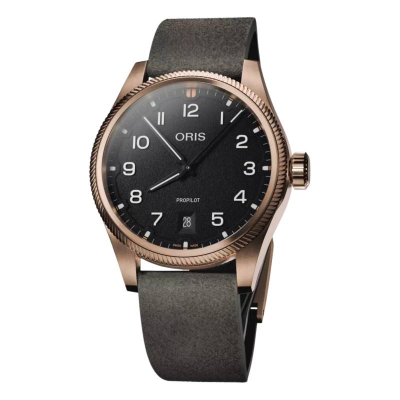 Bronze ProPilot Watch 01 733 7805 3164-07 6 20 22BRLC - Oris