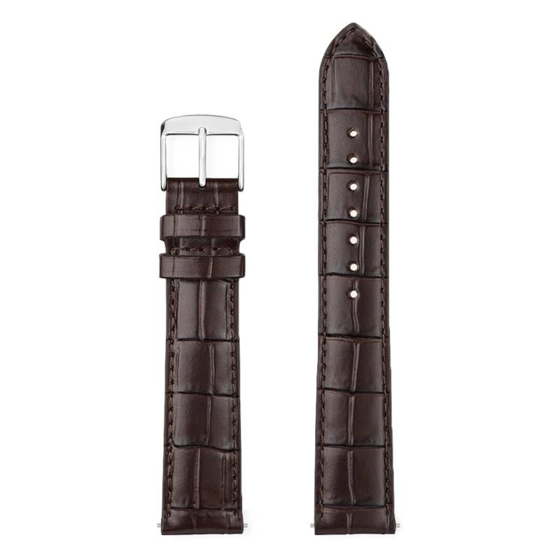 Charleston Brown 5492003ST Watch Strap - Bracelet Rochet