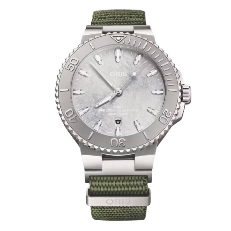 Oris Social Club Edition II 01 733 7789 4121-Set - Oris