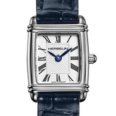 Montre Art Déco 17438AP08BL - Herbelin