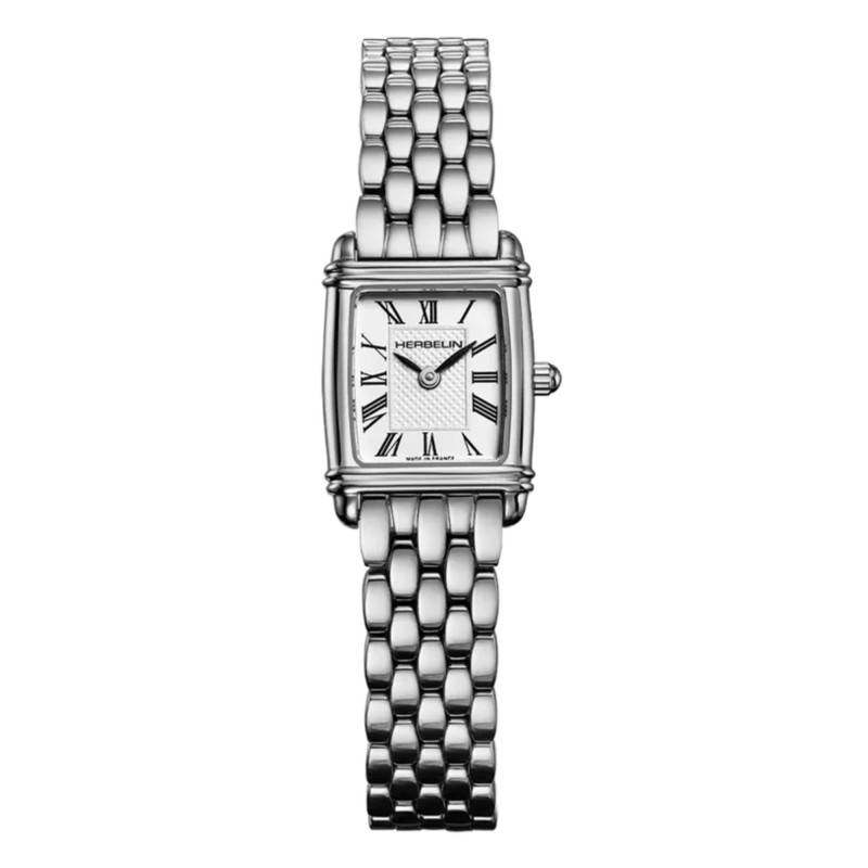 Art Déco Watch 17438AP08B - Herbelin