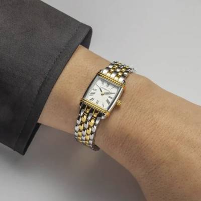 Art Déco Watch 17438BT08 - Herbelin