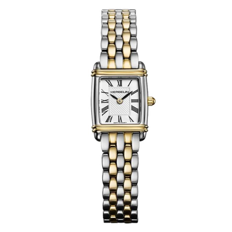 Montre Art Déco 17438BT08 - Herbelin