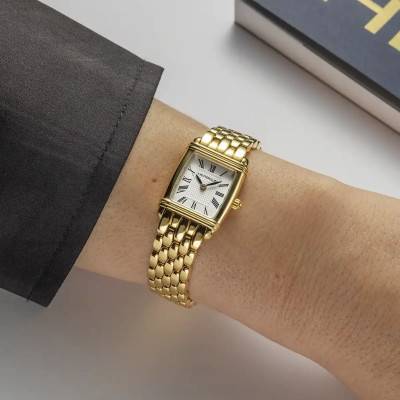 Art Déco Watch 17438BP1N08 - Herbelin