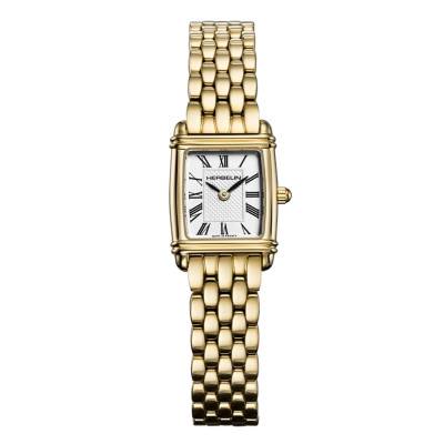 Montre Art Déco 17438BP1N08 - Herbelin