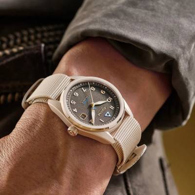 Startimer Pilot Solarmetre 38 mm Watch AL-140BR3S25 - Alpina