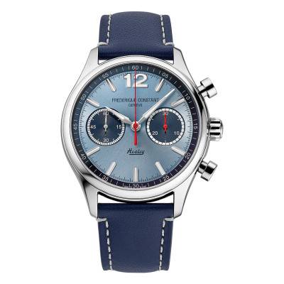Vintage Rally Healey Chronograph Automatic FC-397HLBN5B6 Watch - Frédérique Constant