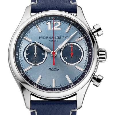 Vintage Rally Healey Chronograph Automatic FC-397HLBN5B6 Watch - Frédérique Constant