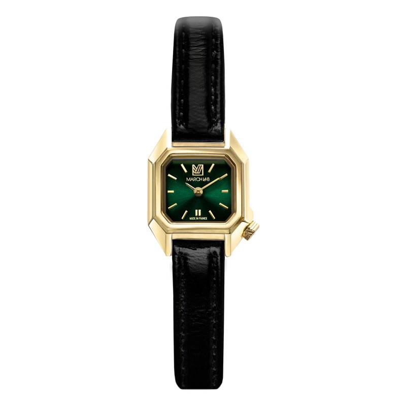 Montre Mini Mansart Emerald - March LAB