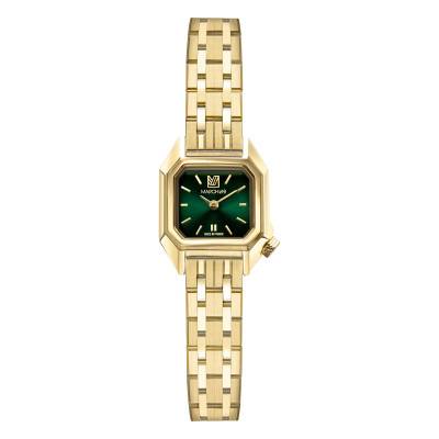 Montre Mini Mansart Emerald - March LAB