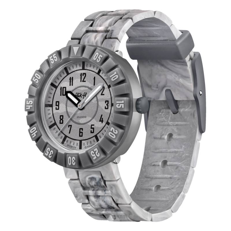 Lunar Brick FCSP134 Watch - Flik Flak