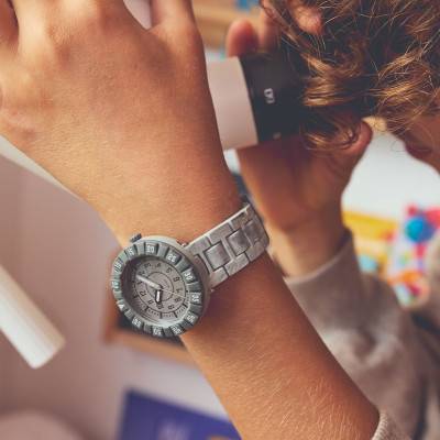 Montre Lunar Brick FCSP134 - Flik Flak