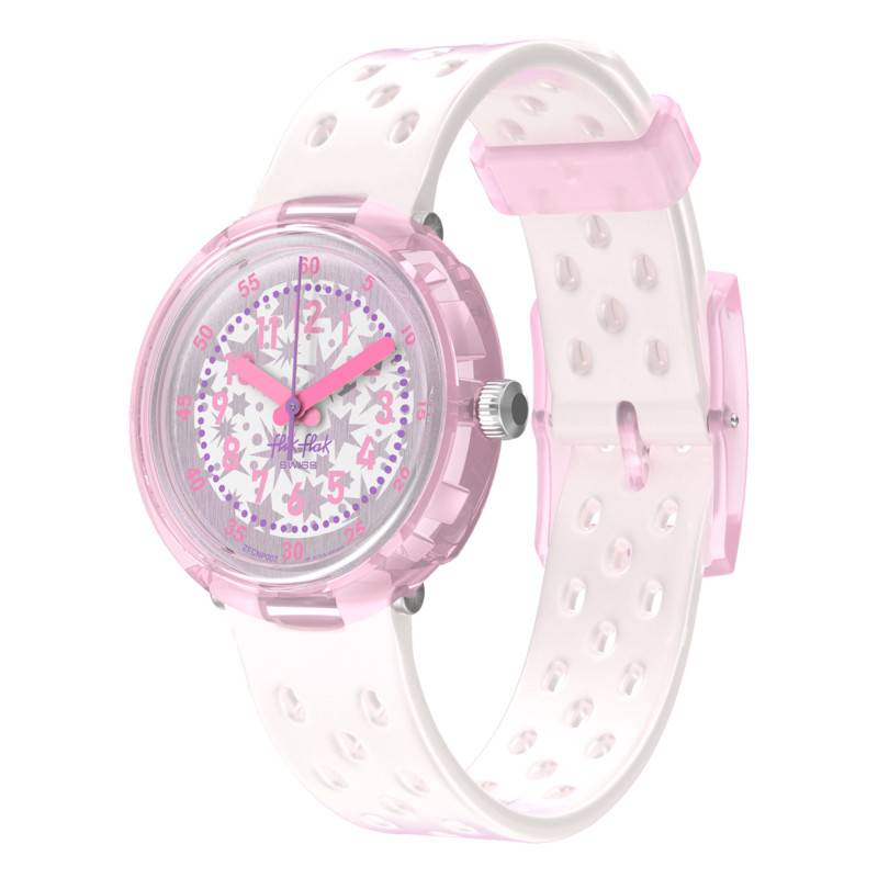 Fizz In Pearl FCNP007 Watch - Flik Flak