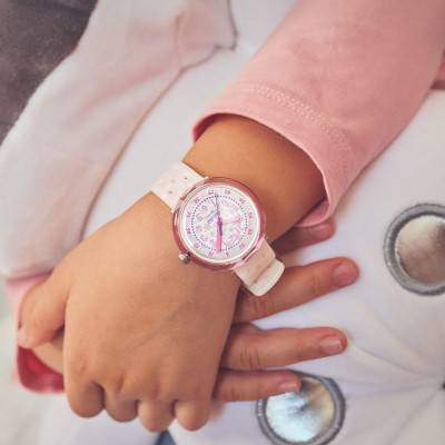 Fizz In Pearl FCNP007 Watch - Flik Flak