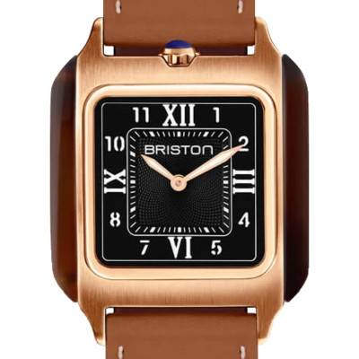 Montre Streamliner Kennedy HM Quartz 262030.FPRA.T.1.LBR - Briston