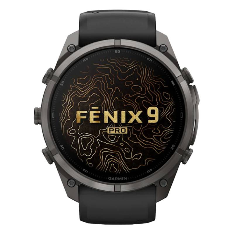 Montre Fēnix 9 Pro - 51mm - 010-04337-16 - Garmin