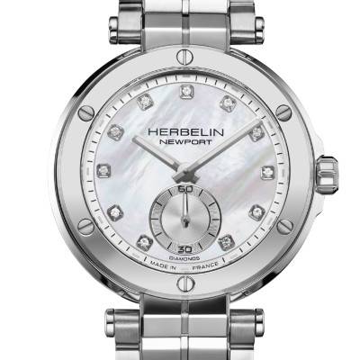 Montre Newport 18289B89 - Herbelin