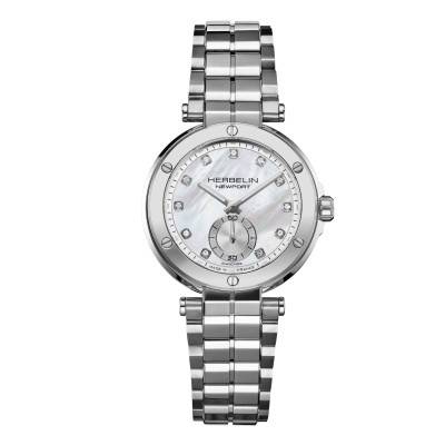 Montre Newport Quartz 18289B89 - Herbelin