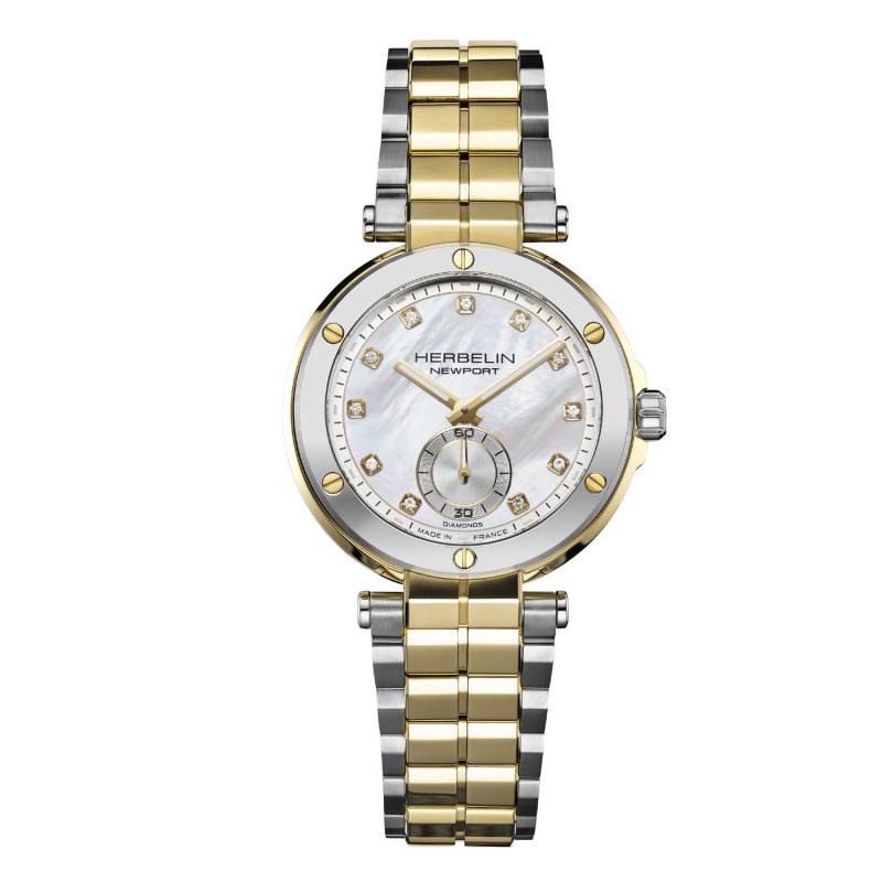 Newport Quartz Watch 18289BT1N89 - Herbelin