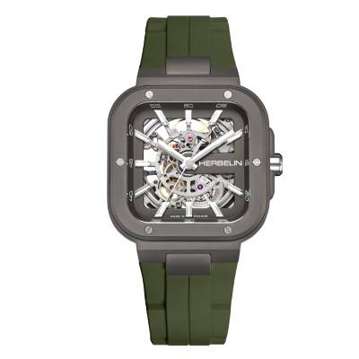 Montre Cap Camarat Skelton Titanium Automatic 1846SQTDCK - Herbelin