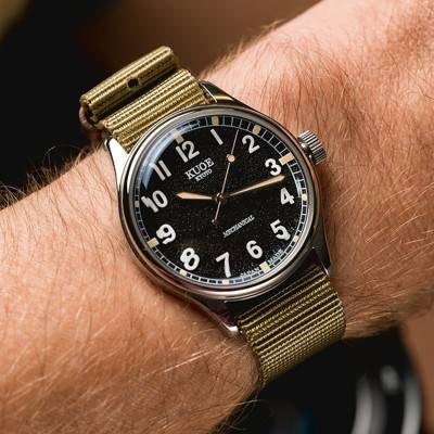 Montre Old Smith 90-002 Automatic Black os90002-nd-bk - Kuoe Kyoto