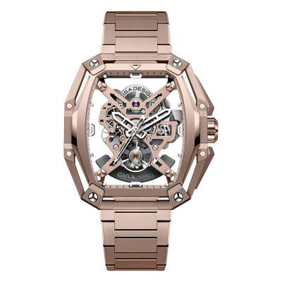 Montre Hunter Vintage Rose Gold Z035-RE01-8RE - Ciga Design