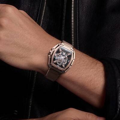 Montre Hunter Vintage Rose Gold Z035-RE01-8RE - Ciga Design