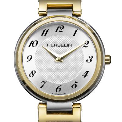 Montre Lady H 17512T1N28GD - Herbelin