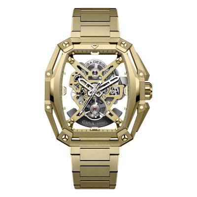 Montre Hunter Vintage Sand Gold Z035-GO01-8G - Ciga Design
