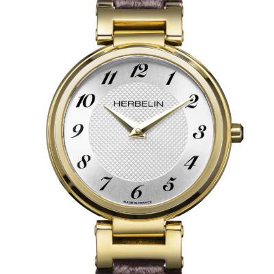 Montre Lady H 17512P1N28BU - Herbelin