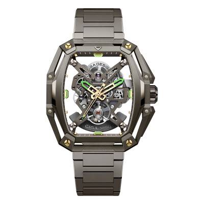 Montre Hunter Vintage Brown Gold Z035-BR01-8BR - Ciga Design