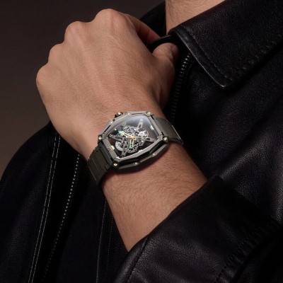 Montre Hunter Vintage Brown Gold Z035-BR01-8BR - Ciga Design
