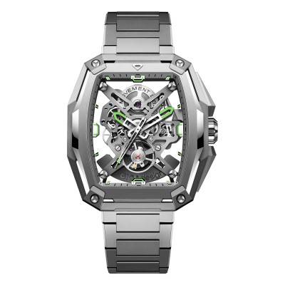 Hunter Titanium Silver Z041-TT01-1T Watch - Ciga Design