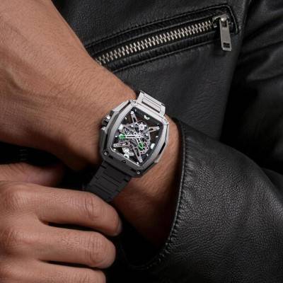 Montre Hunter Titanium Silver Z041-TT01-1T - Ciga Design