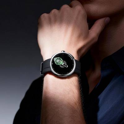 Montre Time Cipher Silver T021-SISI-6B - Ciga Design