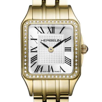Montre Luna 17407BP1N54Y08 - Herbelin