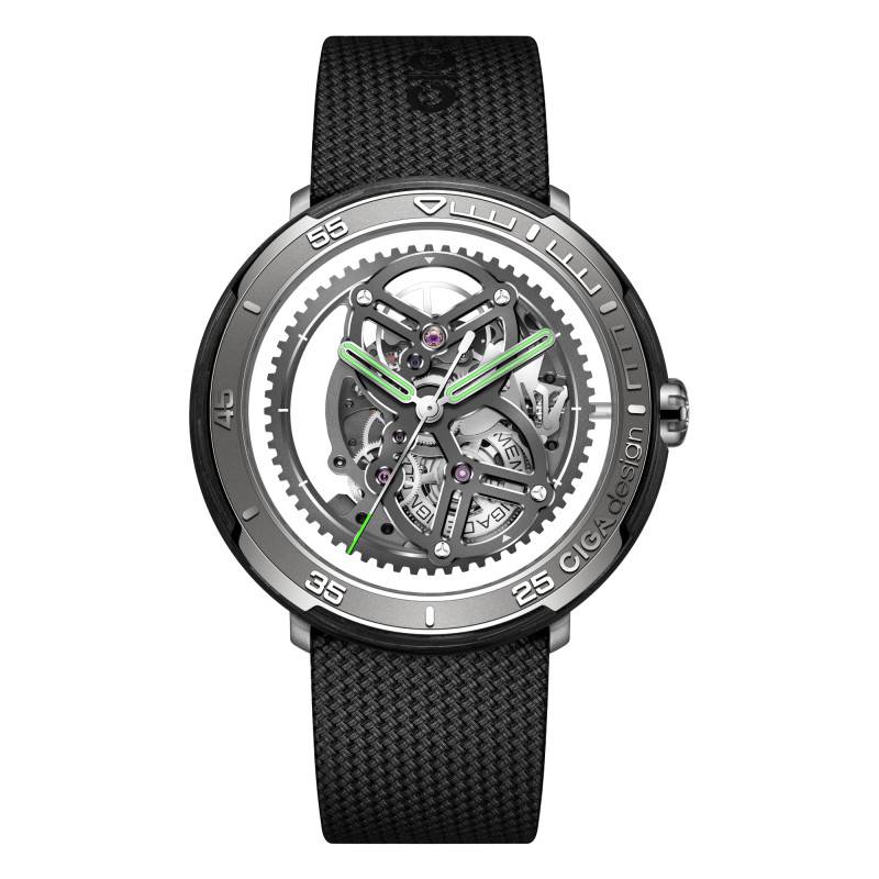 Montre Vector Carbon Fiber V011-TCGR-6B - Ciga Design
