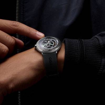 Montre Vector Titanium Alloy V011-TIGR-6B - Ciga Design