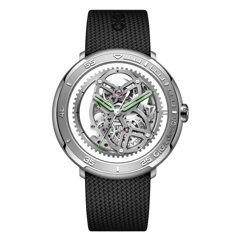 Montre Vector Stainless Steel V011-SISI-6B - Ciga Design