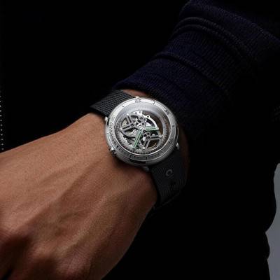 Montre Vector Stainless Steel V011-SISI-6B - Ciga Design