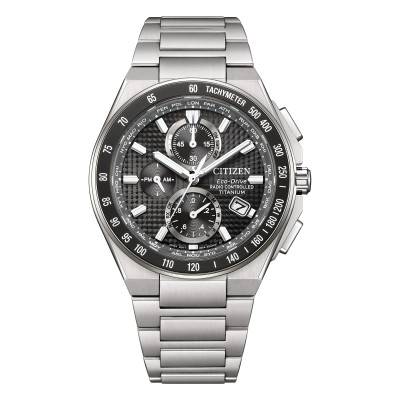 Montre Radio Controlled Super Titanium Eco-Drive AT8390-55E - Citizen